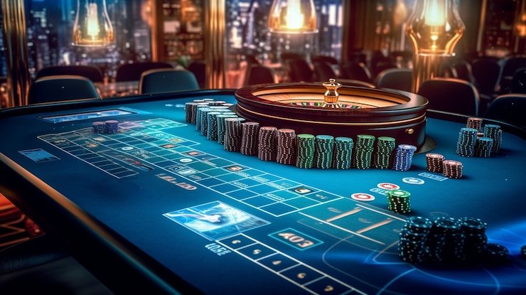 Antarmuka aplikasi kotaslot menampilkan meja live-dealer dan menu taruhan olahraga Liga 1